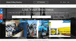 Desktop Screenshot of globaldrillingdirectory.com